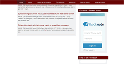 Desktop Screenshot of holyspiritmims.com